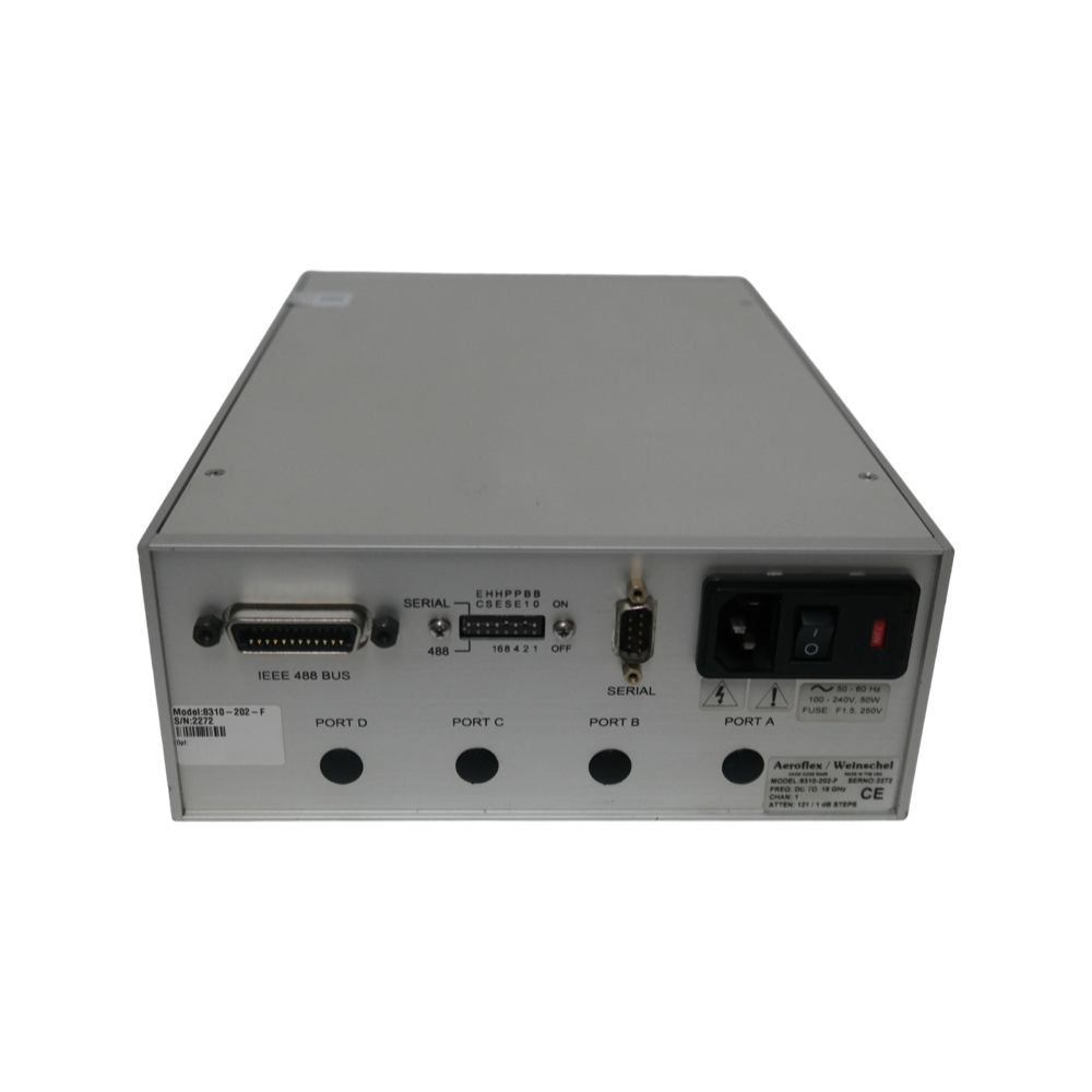 DOULTECH Aeroflex/Weinschel/Step Attenuator/8310202F